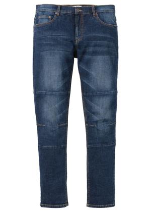 Jeansy regular fit, tapered w wygodnym fasonie