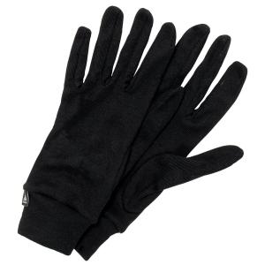ODLO rękawiczki termoaktywne sportowe unisex Active Warm czarne (L)