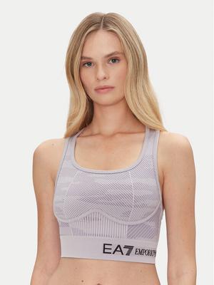 EA7 Emporio Armani Biustonosz sportowy 7W000517 AF13714 UA092 Fioletowy