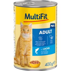 MultiFit Adult Paté Łosoś 12x400 g