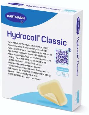 HARTMANN - Hydrocoll Classic - 5 x 5cm - 10 szt.