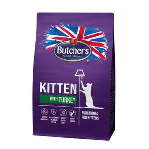 Butcher's Butcher’s Kitten z indykiem 800 g