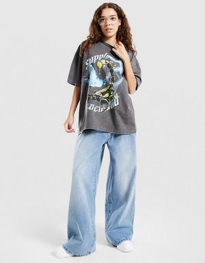 Supply&demand Spodnie Jeans Asymmetric