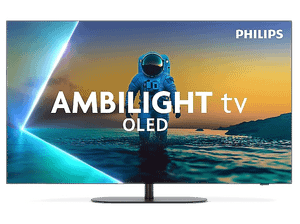 Telewizor OLED PHILIPS 65OLED820/12 65" 4K 144Hz Ambilight Dolby Vision Czarny