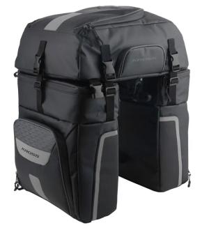 Sakwy rowerowe na bagażnik KROSS TRAVELER 3.0 42L
