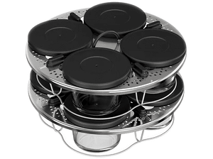 Komplet słoików do Cook4Me TEFAL XA6140 8szt. Wielokolorowy