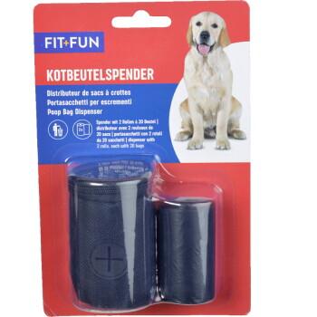 FIT+FUN Dozownik torebek na odchody