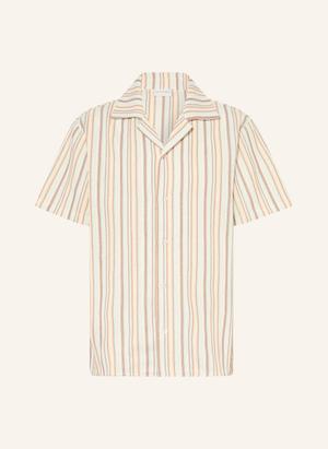 Drôle De Monsieur Koszula Wypoczynkowa Comfort Fit beige