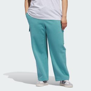 ESSENTIALS INCLUSIVE LINEAR FLEECE CARGO PANTS