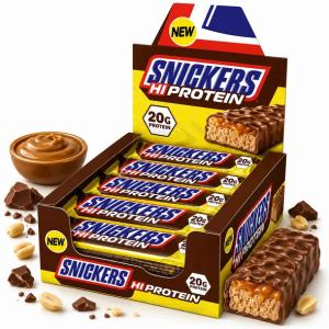 MARS Snickers Hi Protein Bar 55g baton białkowy czekoladowo-karmelowy