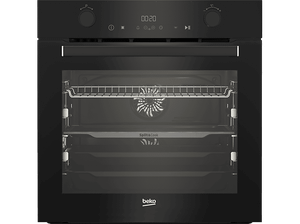 PRODUKT PO EKSPOZYCJI - Piekarnik BEKO bPro500 BBVM17400BPS Split&Cook AeroPerfect Grill Pizza Pyroliza