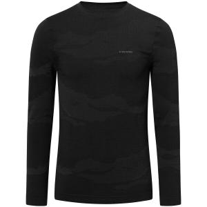 Bielizna męska koszulka VIKING Gasher Man Longsleeve Merino czarna (XL)