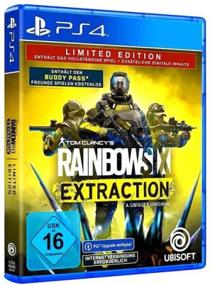 The Rainbow Six Extraction Limited Edition / PS4 / PS5 / Nowa / PL Napisy
