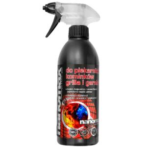 Płyn do czyszczenia piekarników, kominków i grilla NANOMAX Atomizer 500 ml