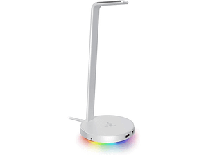 Stojak na słuchawki RAZER Base Station V2 Chroma Mercury Biały