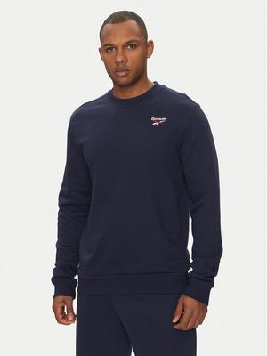 Reebok Bluza 100217146 Granatowy Regular Fit
