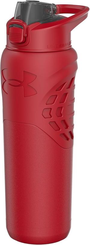 Bidon Under Armour UA 24oz Command Red/Red 700 ml czerwony (one size)