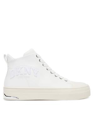 DKNY Trampki Yaser-K3500746 Biały