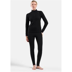 Legginsy termoaktywne damskie Odlo ACTIVE X-WARM BL BOTTOM long czarne (​S)