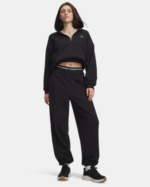 UNDER ARMOUR spodnie dresowe damskie bawełniane Icon Flc Gym Pant czarny (XS)