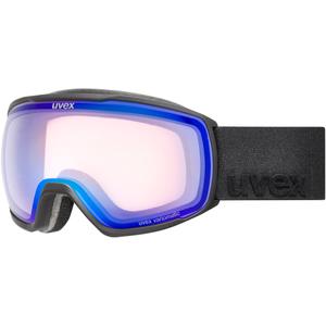 UVEX Victorious V gogle narciarskie snowboard fotochromowe variomatic S1-S3 niebieskie (one size)