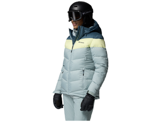 COLUMBIA kurtka zimowa damska Abbott Peak II Insulated niebieski (S)