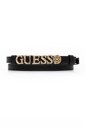 Guess pasek damski z imitacji skóry