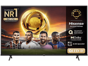 Telewizor QLED HISENSE 65E7NQ 65" 4K Quantum Dot Colour Dolby Vision