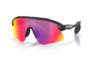 OAKLEY okulary przeciwsłoneczne z pokrowcem CASE Stunt Devil S Mt Blk w/Prizm Road (one size)
