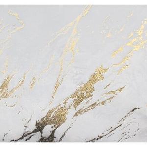 Bieżnik STORM 35 x 140 cm biało-złoty