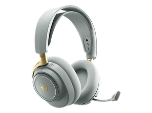 Słuchawki STEELSERIES Arctis Nova Elite Zielono-złoty