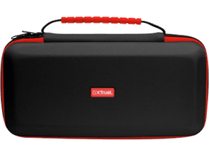 Etui TRUST GXT125 XL Czarno-czerwony