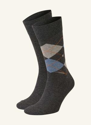 Burlington Skarpety Everyday X-Mas, 2 Pary schwarz