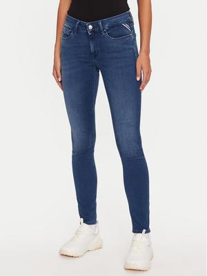 REPLAY Jeansy WH689 .000.817 743 Niebieski Skinny Fit