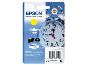 Wkład atramentowy EPSON 27 Żółty