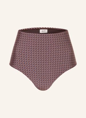 Jets Australia Majtki Bikini Z Wysokim Stanem Desert Geo braun