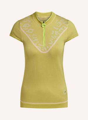 Adidas By Stella Mccartney Funkcyjna Koszulka Polo Truenature gelb