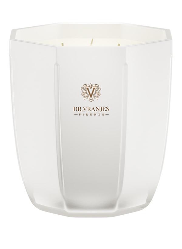 Dr. Vranjes Świeca Zapachowa Perle Ginger Lime weiss