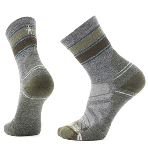 SMARTWOOL skarpety trekkingowe HIKE LC STRP MCRW HIKE ASH/C (M)