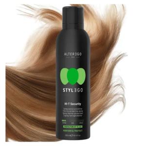 ALTER EGO StylEgo HI-T SPRAY Do Włosów TERMOOCHRONA Mgiełka Odżywia 300ml