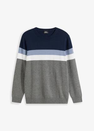 Cienki sweter z czystej bawełny