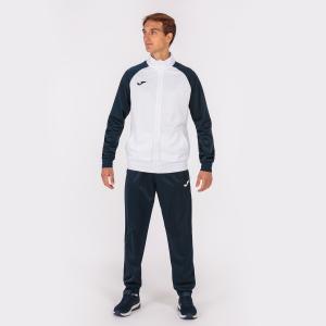 JOMA ACADEMY IV dres męski treningowy komplet bluza i spodnie 101966.203 granatowy/biały (XL)