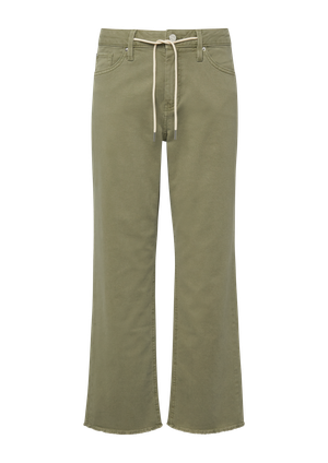Przycięte dżinsy Karolin / Regular Fit / Mid Rise / Straight Leg