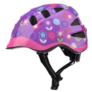 Meteor Kask dziecięcy MA-2  Flower (52-56)