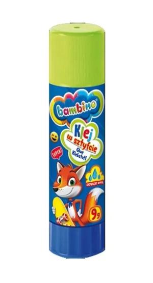 Klej w sztyfcie 9g Bambino