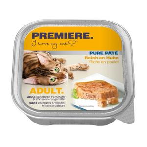 PREMIERE Pur Paté Adult Kurczak 64x100 g