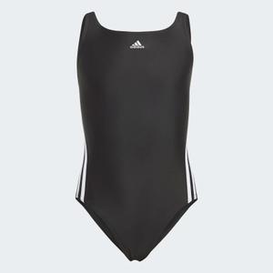 ADIDAS strój kapielowy dziewczęcy pływacki IB6009 czarny (128)