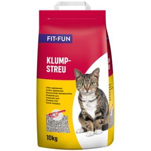 FIT+FUN żwirek dla kota zbrylający 10 kg