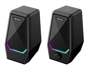 Głośniki komputerowe TRACER 2.0 Loop 2 RGB USB Czarny