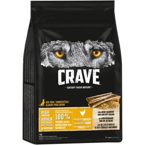 CRAVE Kurczak ze szpikiem kostnym i prazbożem 7 kg